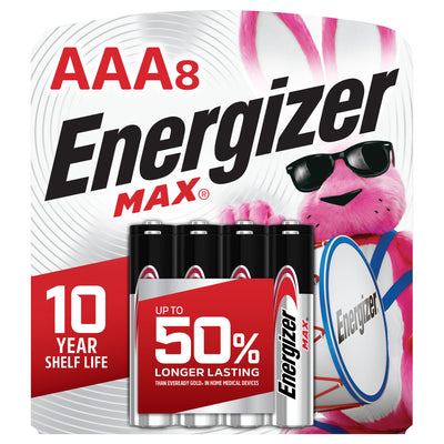 ENERGIZE MAX BATTERIES AA A 8E [8 ea]