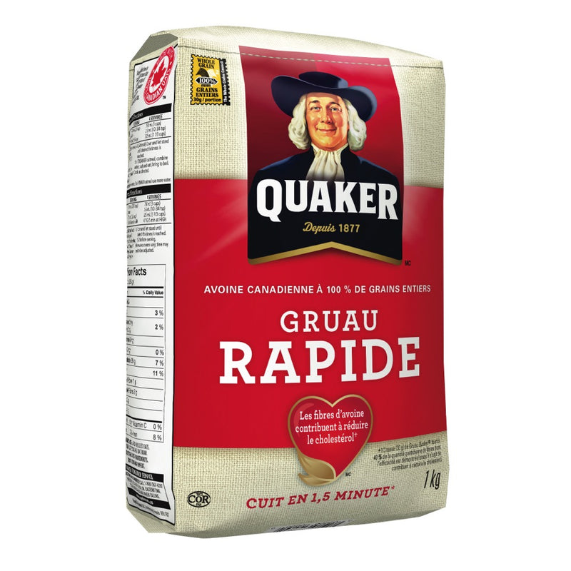 QUAKER QUICK OATS [1 kg]