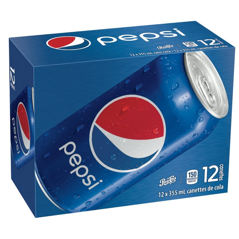 PEPSI 12 PACK CANS [12 EA]