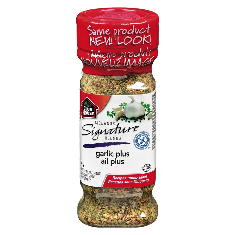 CLUBHOUSE GARLC PLUS [144 g]