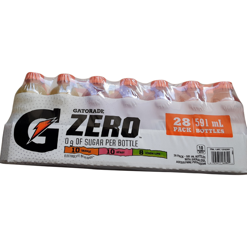 GATORADE CLUB PACKAGE ZERO [591 ml]