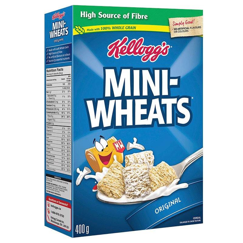 KELLOGGS MINI WHEATS [400 g]