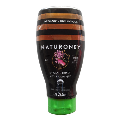 NATURONEY ORGANIC HONEY [1 kg]