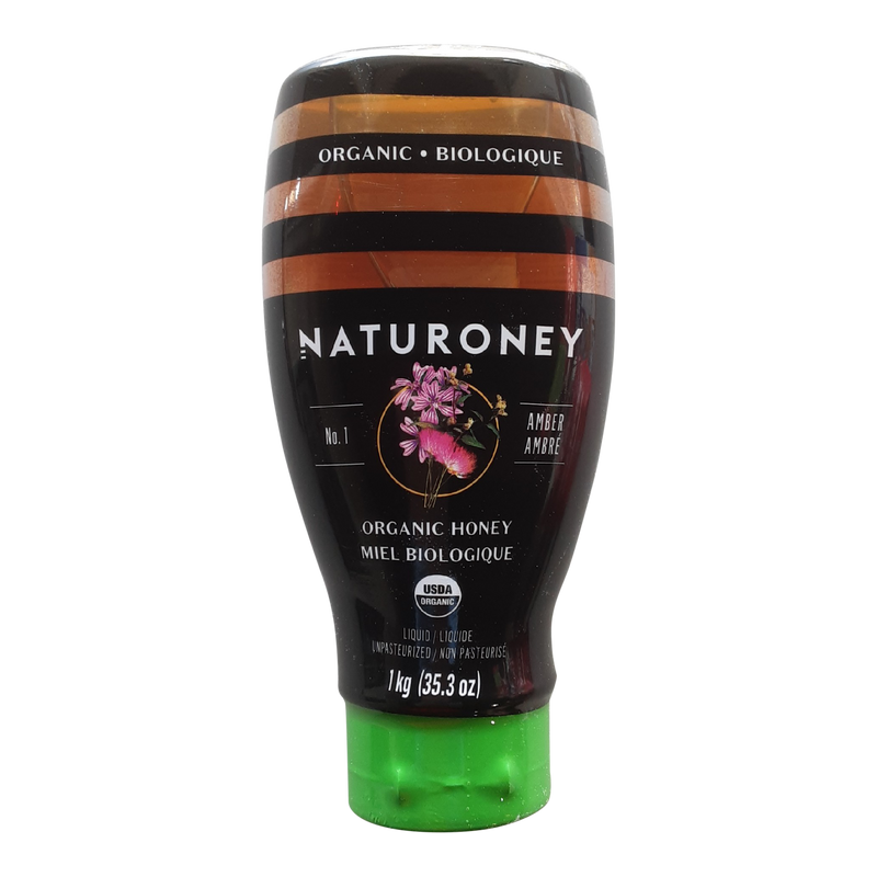 NATURONEY ORGANIC HONEY [1 kg]