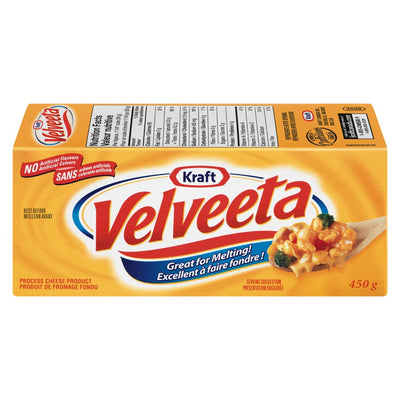 KRAFT VELVEETA CHEESE LOAF [450 g]