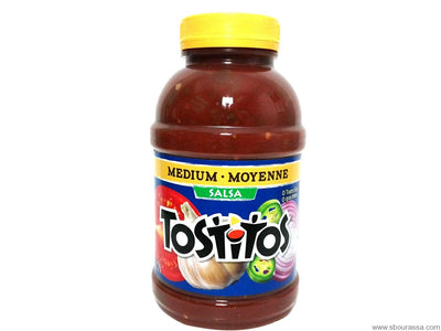 TOSTITOS MEDIUM SALSA [1.2 l]