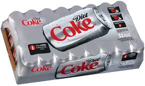 32 PACK  DIET COKE CANS [32 pcs]