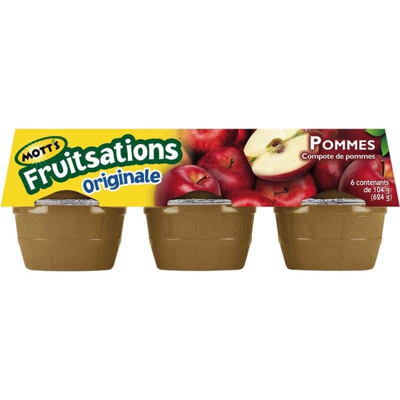 MOTTS FRUITSATIONS ORIGINAL AP [6 EA]