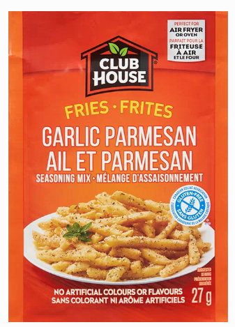 C.H. GARLIC PARMESAN FRIES SEA [27 g]