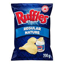 RUFFLES REGULAR CHIPS 200g [200 g]
