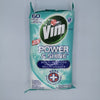 VIM WIPES MULTI PWR ANTIBAC [60 EA]