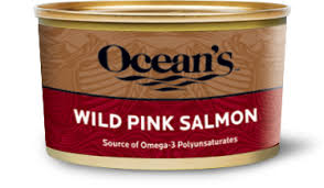 OCEANS WILD PINK SALMON [213 g]