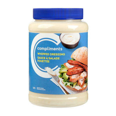 COMP WHIPPED DRESSINGS [1.42 l]