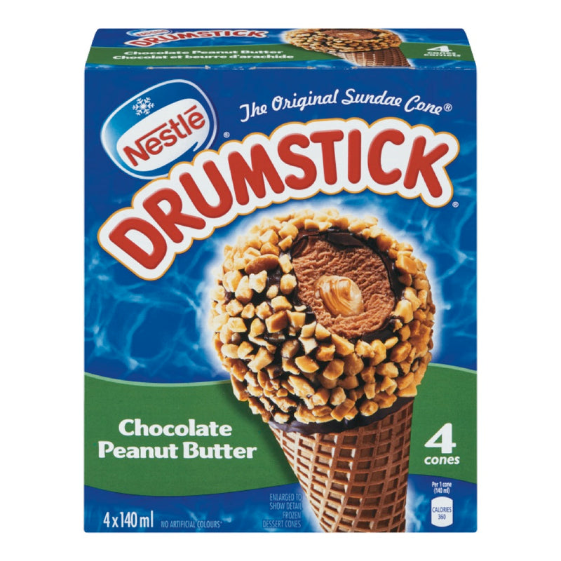 NESTLE DRUMSTICK CHOC PEANUT B [1.62 ml]
