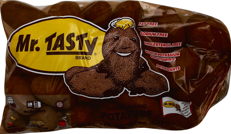 RUSSET POTATOES 10LB BAG [10 ea]