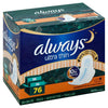 ALWAYS ULTRA THIN PADS OVERNIG [38 ea]