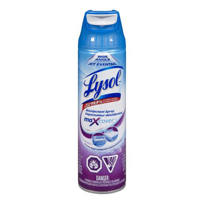 LYSOL DISINFECT MAX COVER LAV [425 g]