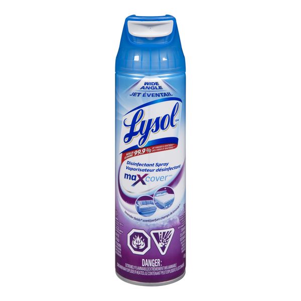 LYSOL DISINFECT MAX COVER LAV [425 g]