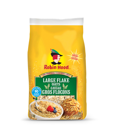 ROBIN HOOD LARGE FLAKE OATS [1 kg]