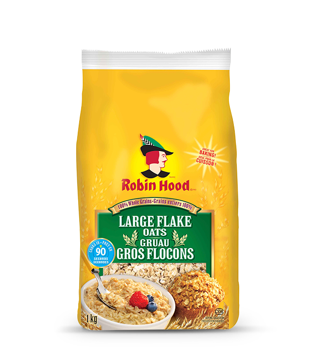ROBIN HOOD LARGE FLAKE OATS [1 kg]