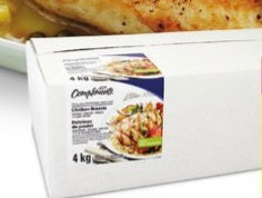 COMP CHICKNBREAST IQF 4KG BOX. [4 kg]