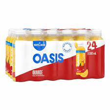 OASIS ORANGE JUICE 24x300mL