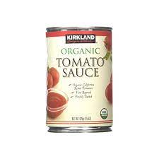 KIRKLAND ORGNIC TOMATO SAUCE [398 ml]