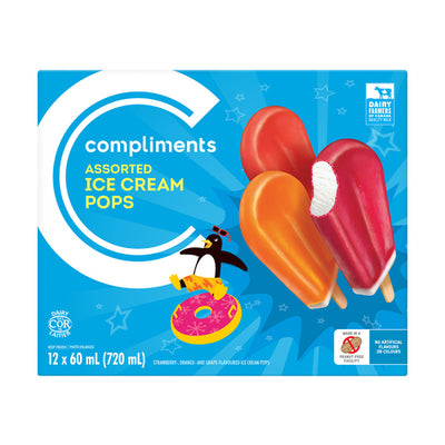 Compliments Ice Cream Bars 12 [12 pcs]