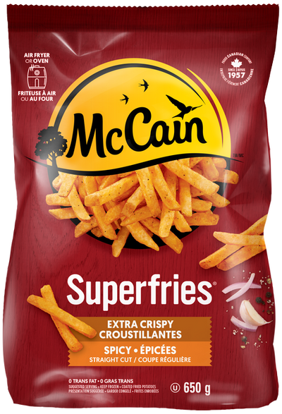 MCCAIN SUPERFRIES EX CRISPY SP [650 g]