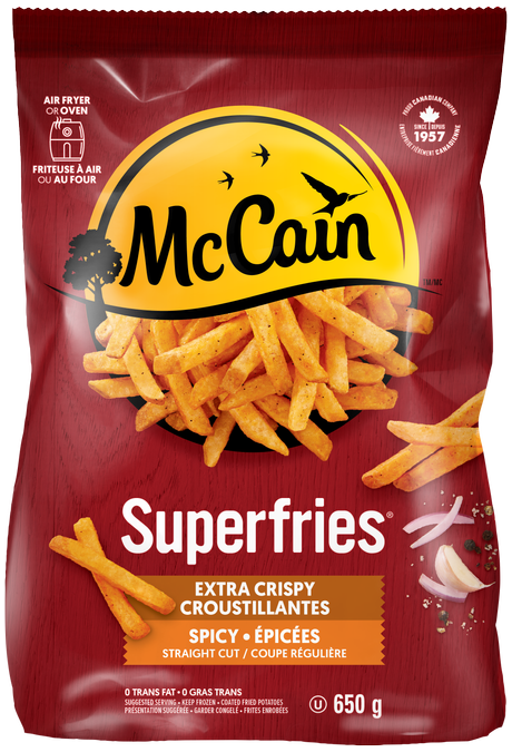 MCCAIN SUPERFRIES EX CRISPY SP [650 g]