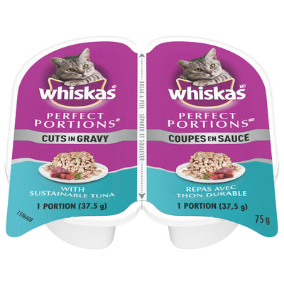 WHISKAS PP ENTREE TUNI IN GRVY [75 g]
