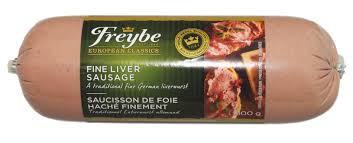 FREYBE SAUSAGE FINE LIVER [250 g]