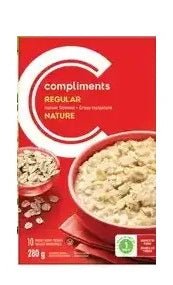 COMP INST REGULAR OATMEAL [280 ea]