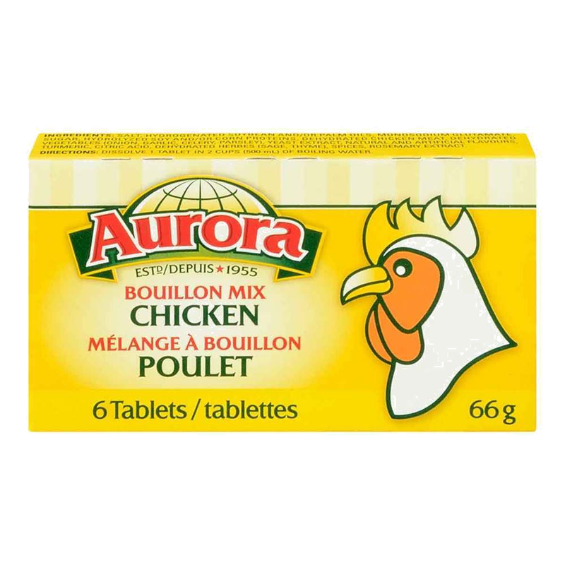 AURORA CHICK BOULLION CUBES [66 g]