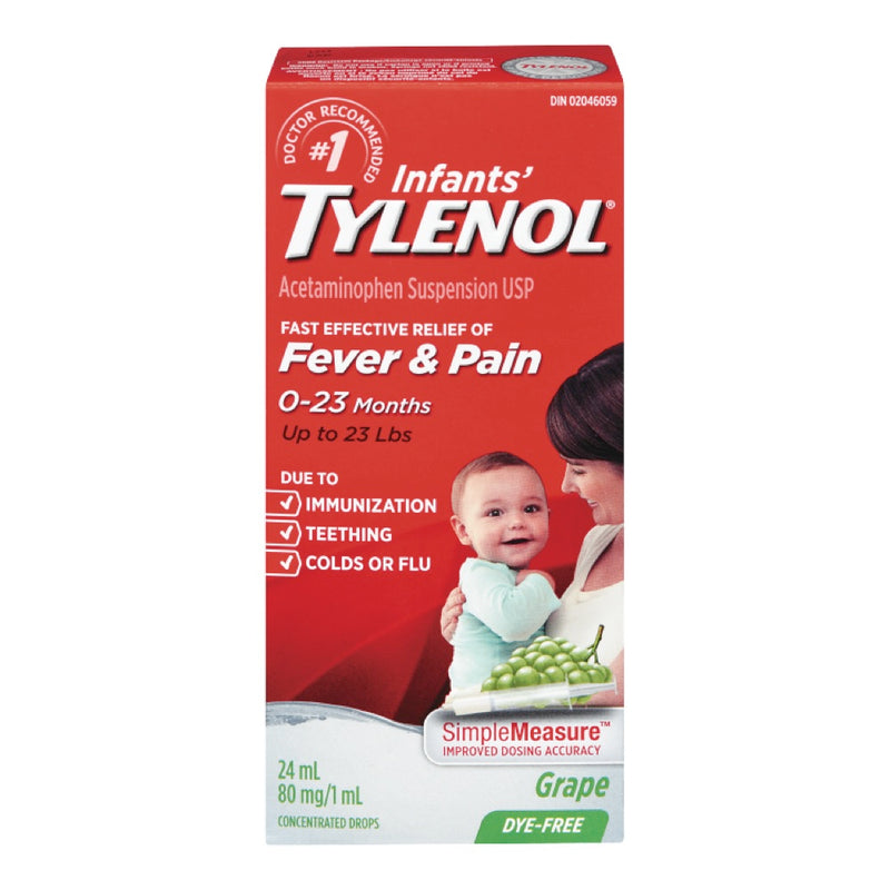 INFANT TYLENOL SUSPENSION DR [24 ml]