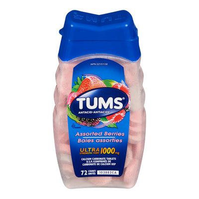 TUMS ASSORTED BERRIES 72S [72 ea]
