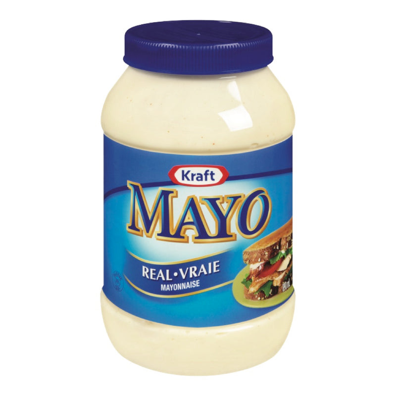 KRAFT REAL MAYONAISE REGULAR [890 ml]