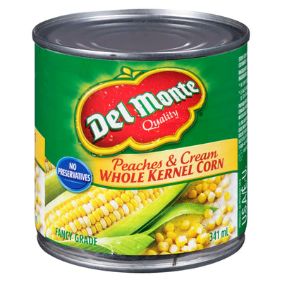 DEL MONTE PEACHES & CREAM NIBL [341 ml]