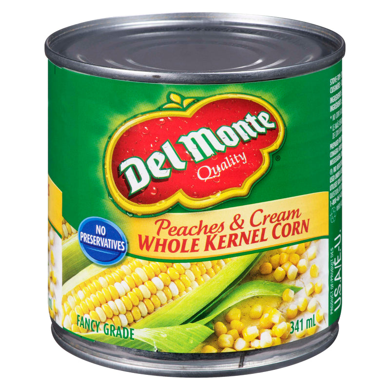 DEL MONTE PEACHES & CREAM NIBL [341 ml]