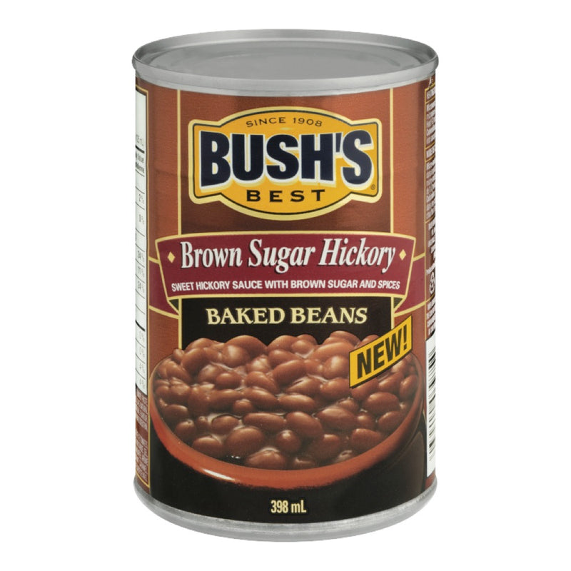 BUSH`S BEST BAKED BEANS BRN SU [398 ml]
