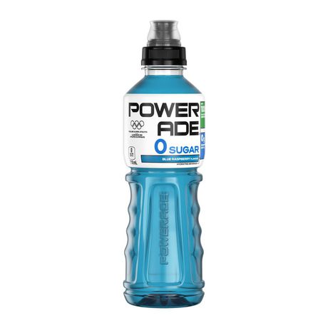 POWERADE 0 SUGAR BLUE RASP