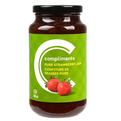 COMP STRAWBERRY JAM [500 ml]