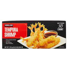 K.S TEMPURA BREADED SHRIMP [1.15 kg]