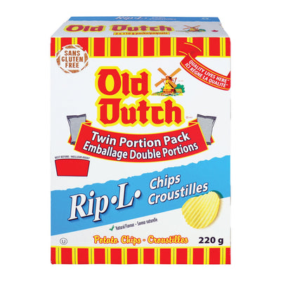OLD DUTCH BOXED RIPPLE CHIPS [220 g]