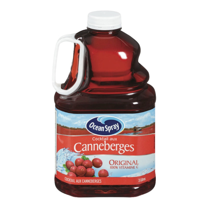 OCEANSPRAY CRANBERRY COCKTIAL [3 l]