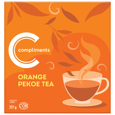 Compliments Orange Pekoe Tea 7 [72 ea]