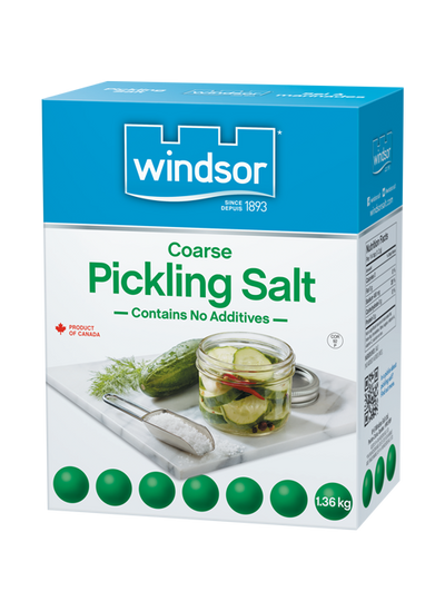 WINDSOR PICKLING SALT COARSE [1.36 l]
