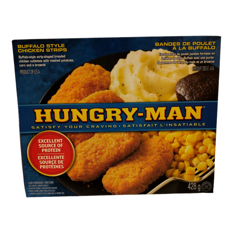 Hungry Man Buffalo Style Chick [428 g]