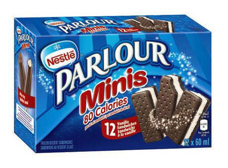 NESTLE PARLOUR MINI ICE CREAM [12 pcs]