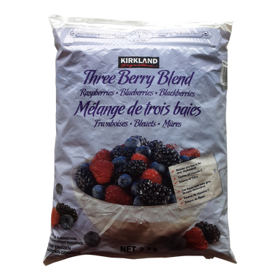 KIRKLAND THREE-BERRY BLEND [2 kg]